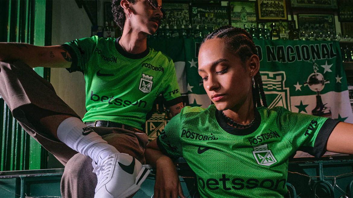 Terceira camisa do Atlético Nacional 2025-2026 Nike