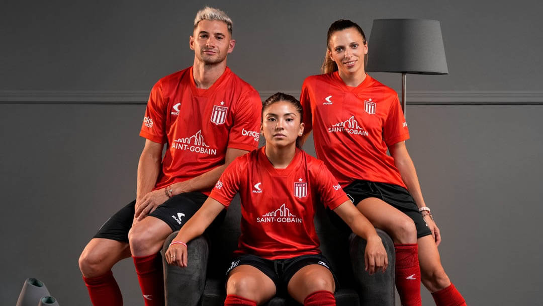 Terceira camisa do Estudiantes 2025-2026 Ruge