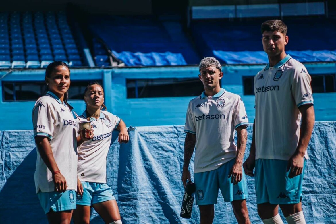 Terceira camisa do Racing Club 2025-2026 Kappa