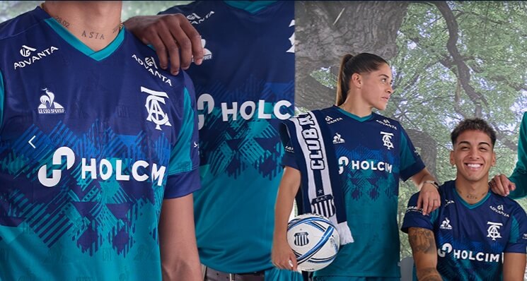 Terceira camisa do Talleres de Córdoba 2025 é lançada pela Le Coq Sportif