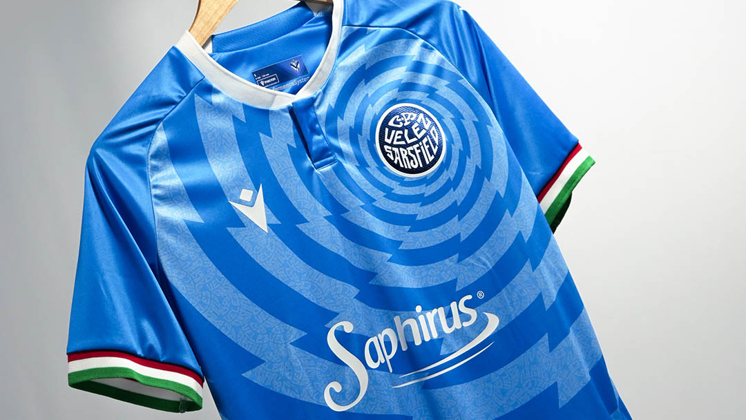 Terceira camisa do Vélez Sarsfield 2025 Macron