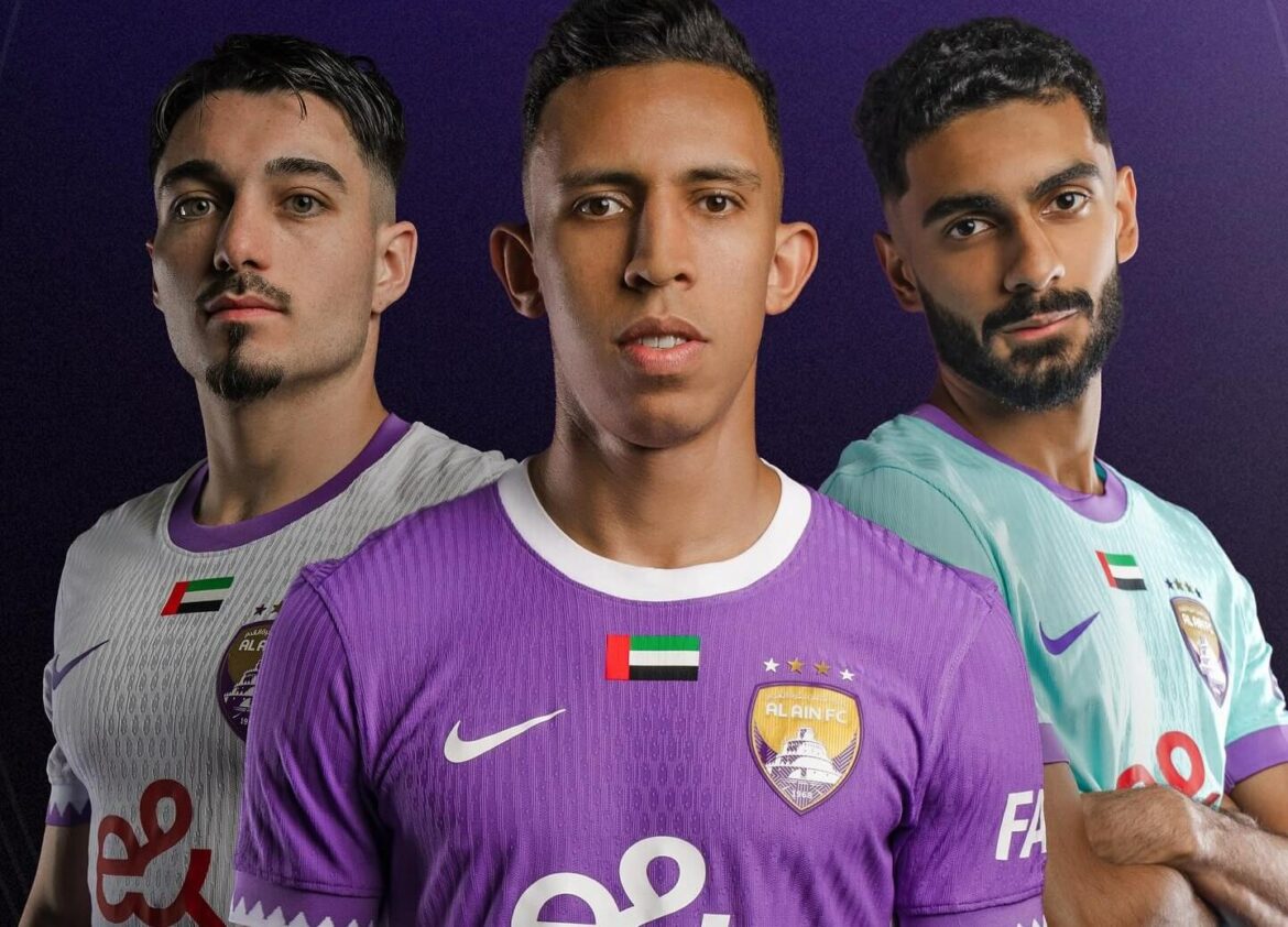 Al Ain e Nike lançam camisas para o Mundial de Clubes 2025