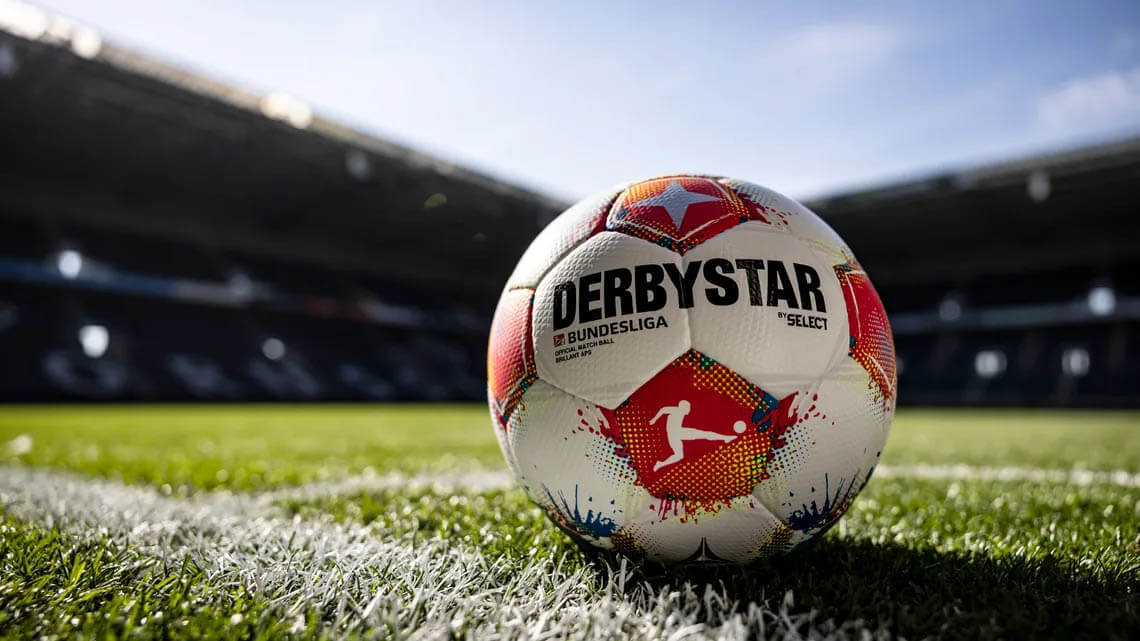 Bola da Bundesliga 2025-2026 Derbystar