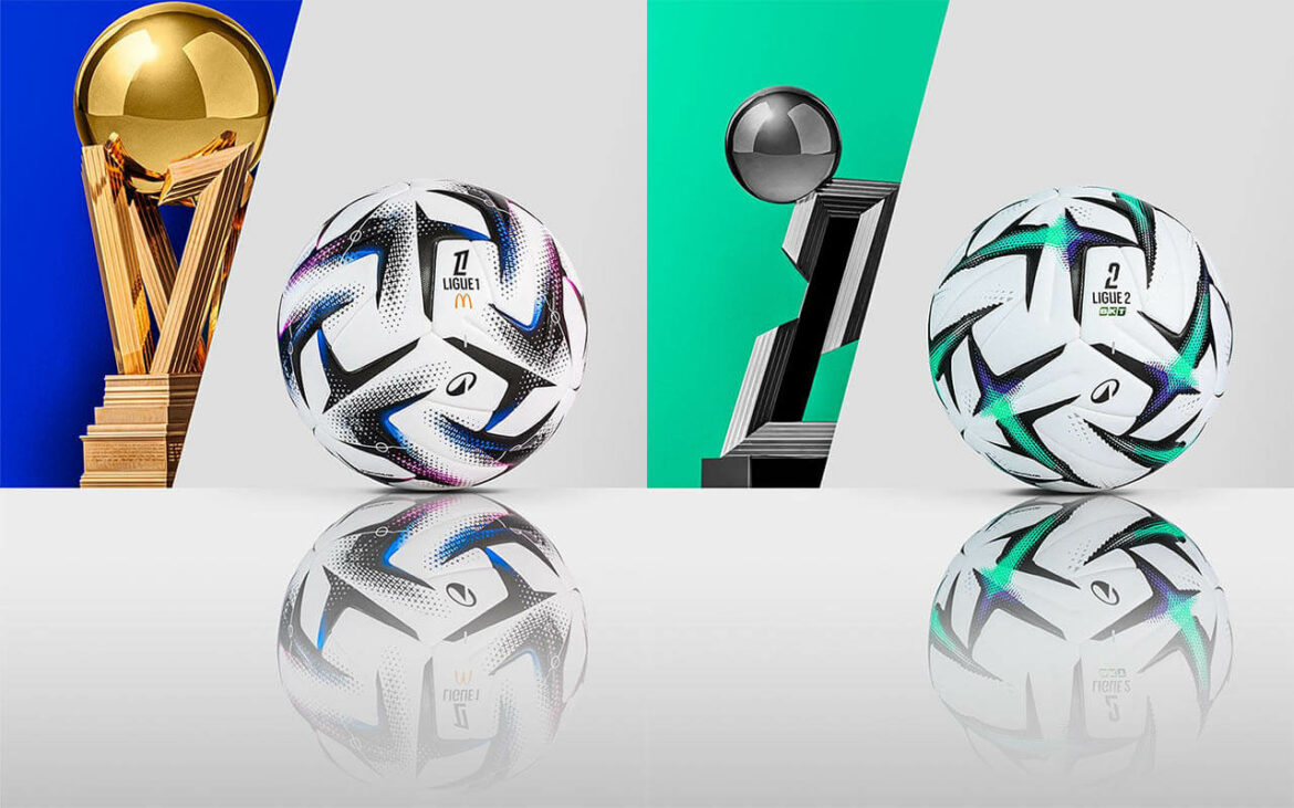 Bolas da Ligue 1 e Ligue 2 2025-2026 Decathlon