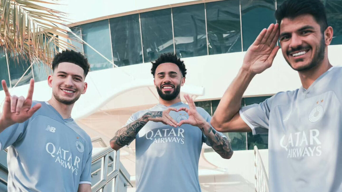 Camisa Grey Day do Al Sadd 2025 New Balance