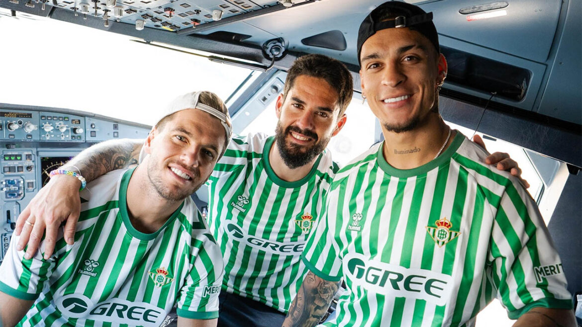 Camisa Real Betis final Conference League 2024-2025 Hummel a