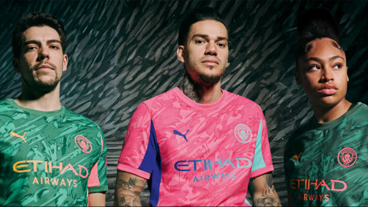 Camisa de goleiro do Manchester City 2025-2026 PUMA