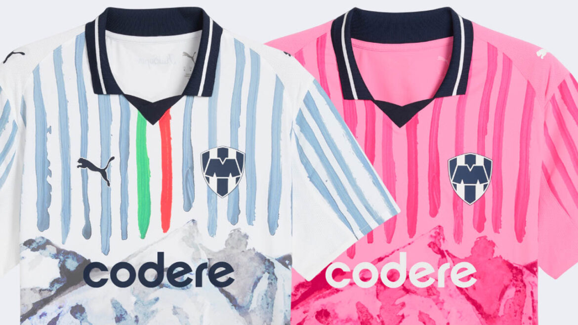Camisa do Monterrey Mundial de Clubes 2025 PUMA x Kid Super