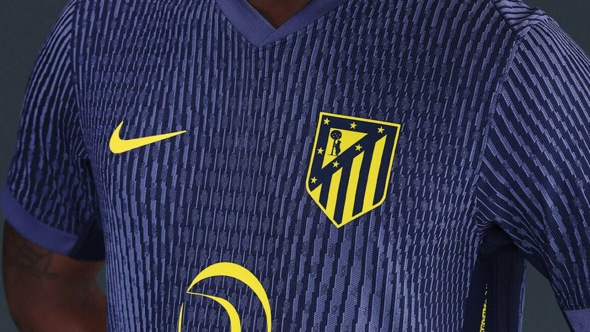 Camisa reserva do Atlético de Madrid 2025-2026 Nike