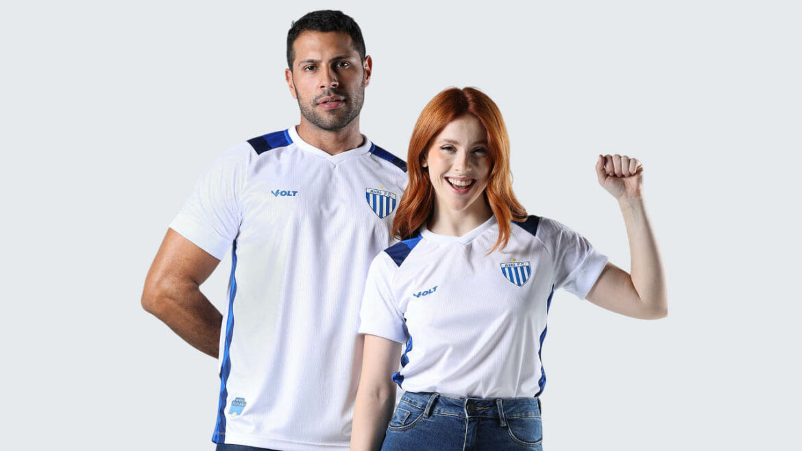 Camisa reserva do Avaí FC 2025-2026 Volt