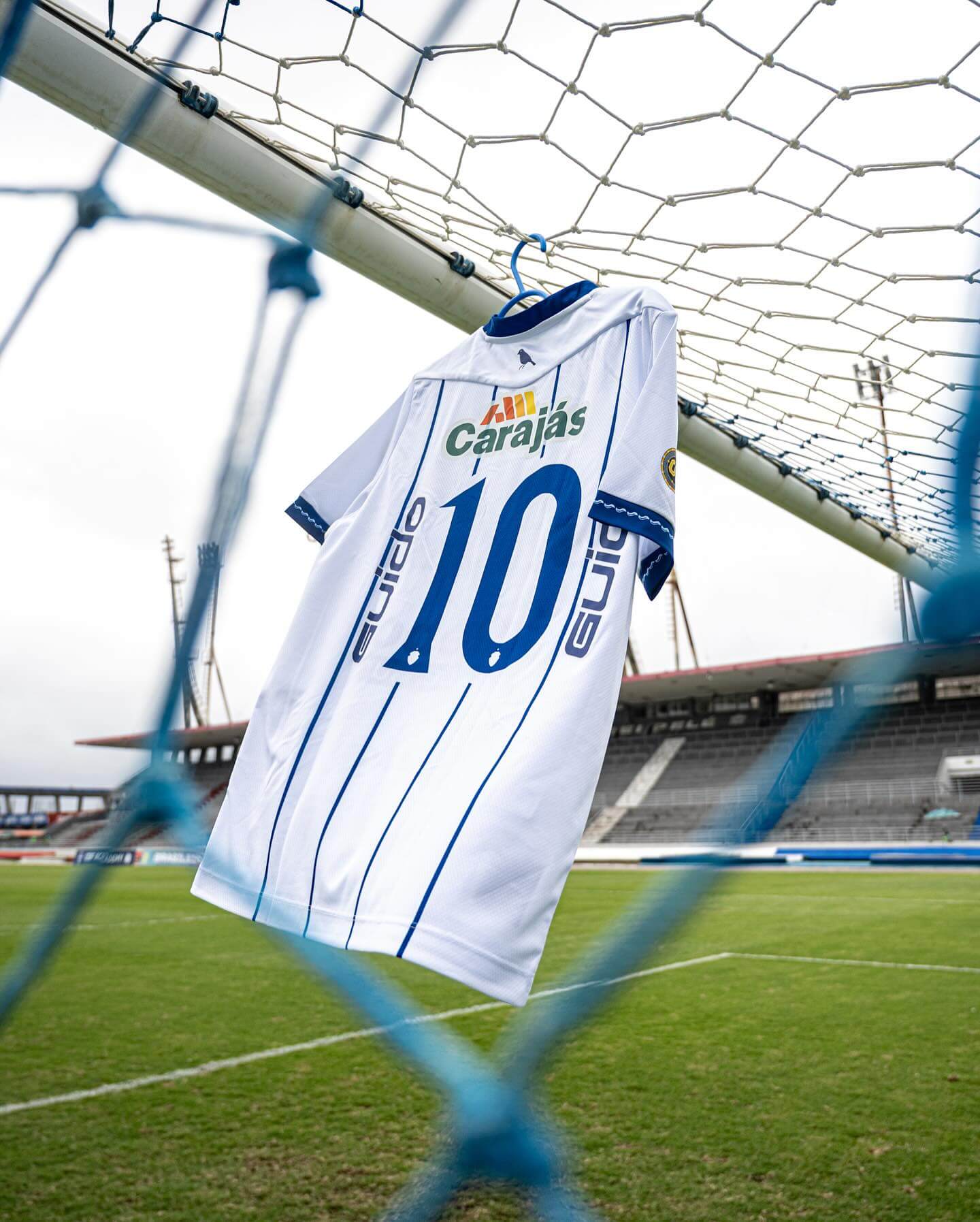 Camisa reserva do CSA 2025-2026 Azulão