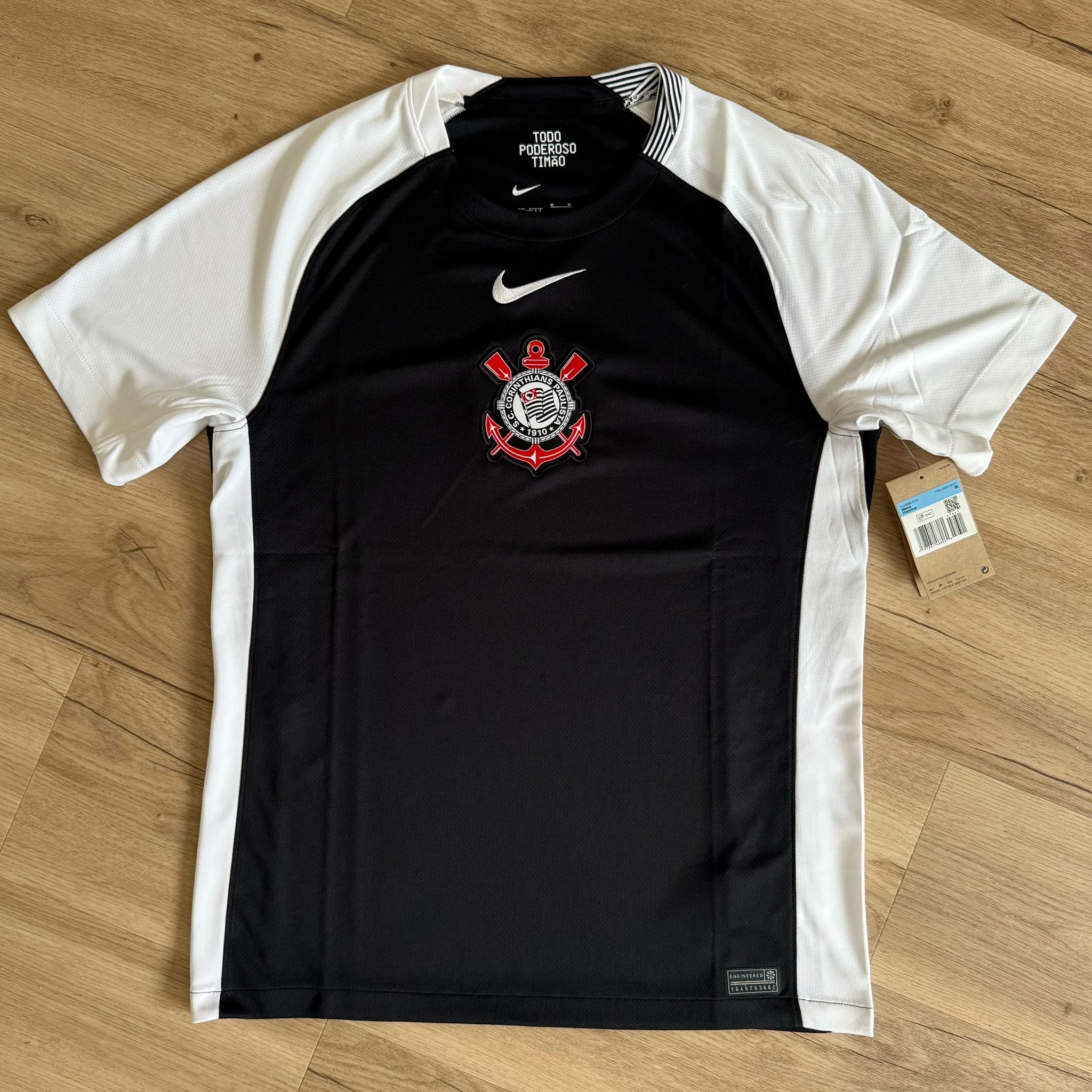 Camisa reserva do Corinthians 2025-2026 Nike