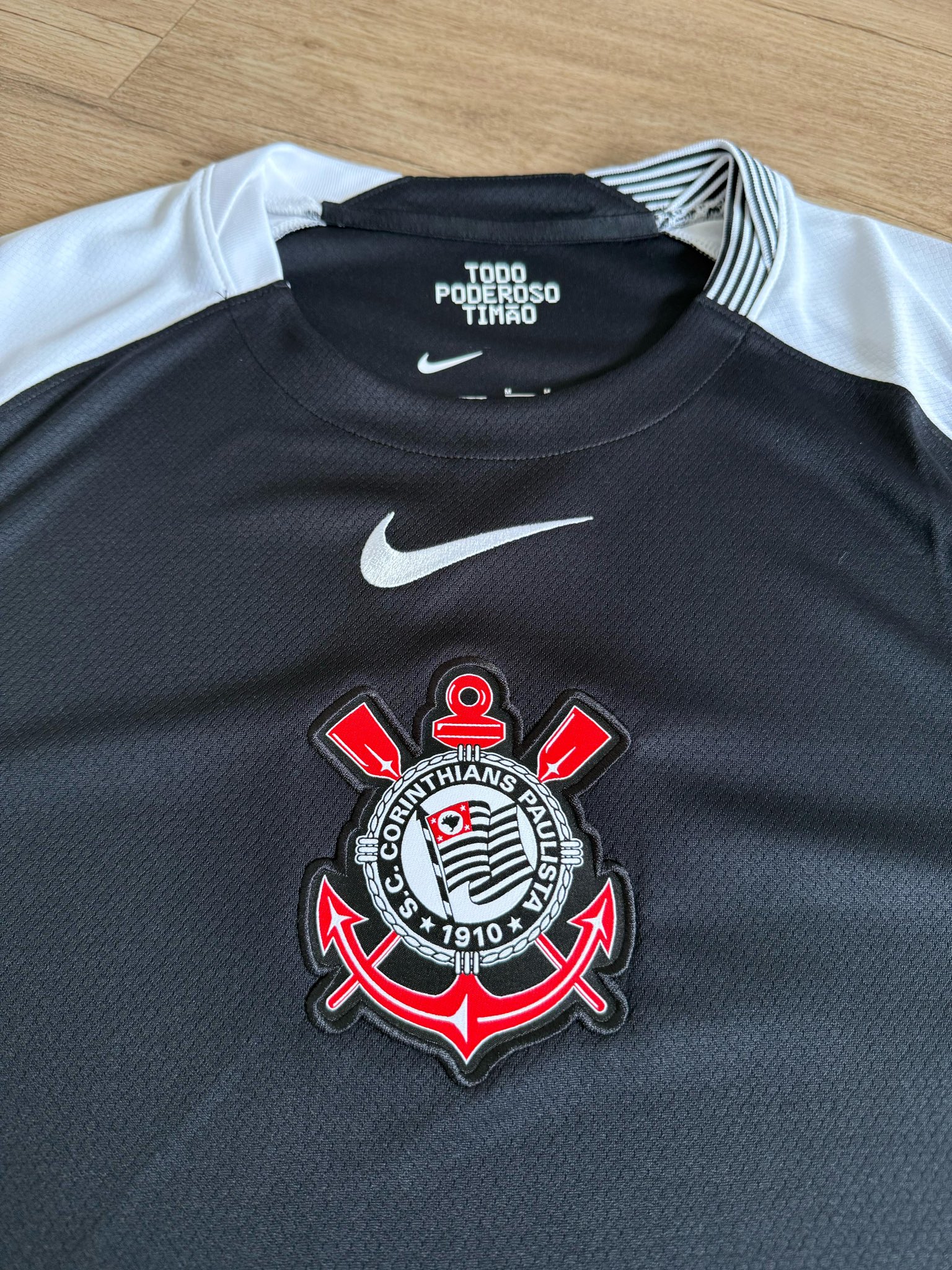 Camisa reserva do Corinthians 2025-2026 Nike