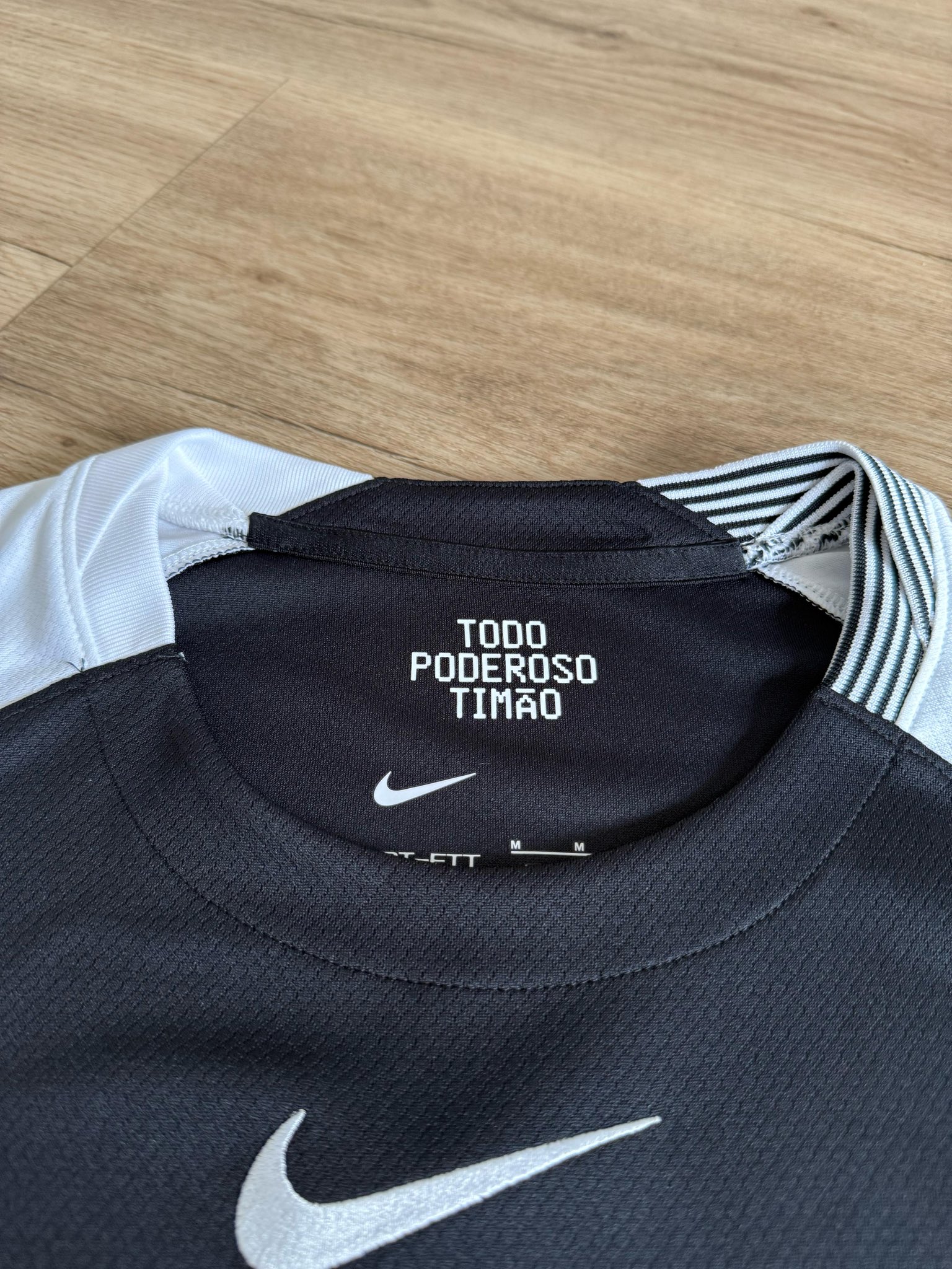 Camisa reserva do Corinthians 2025-2026 Nike
