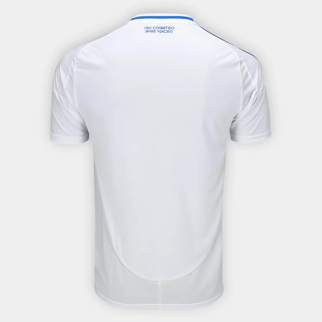 Camisa reserva do Cruzeiro 2025-2026 é lançada pela Adidas