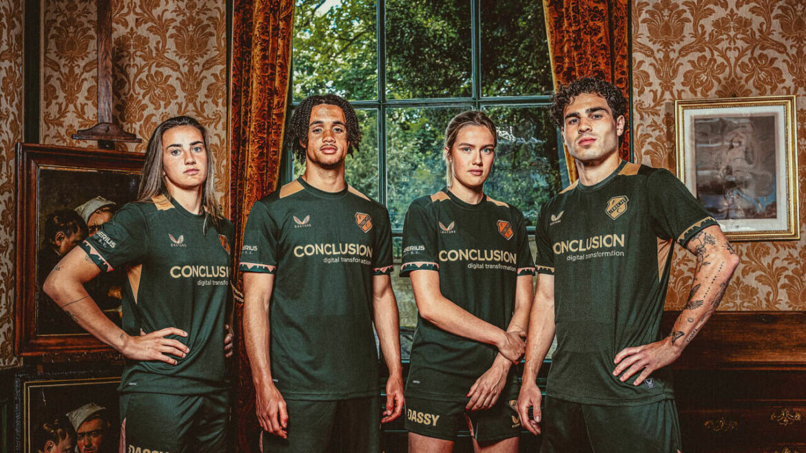 Camisa reserva do FC Utrecht 2025-2026 Castore