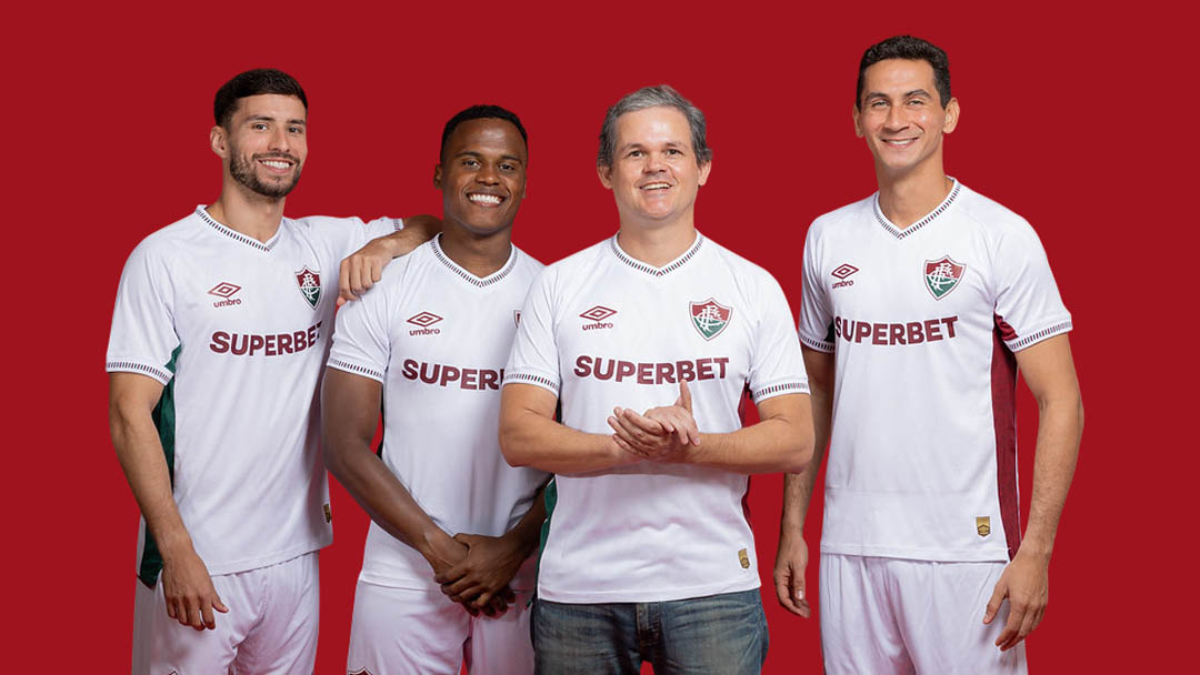 Camisa reserva do Fluminense 2025 Umbro