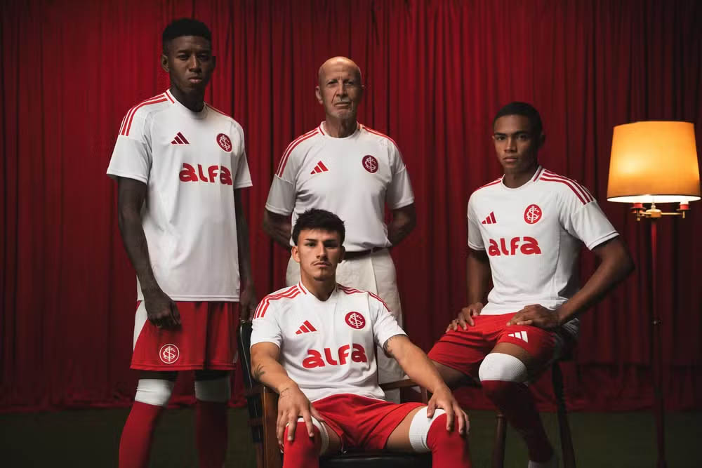 Camisa reserva do Internacional 2025-2026 Adidas