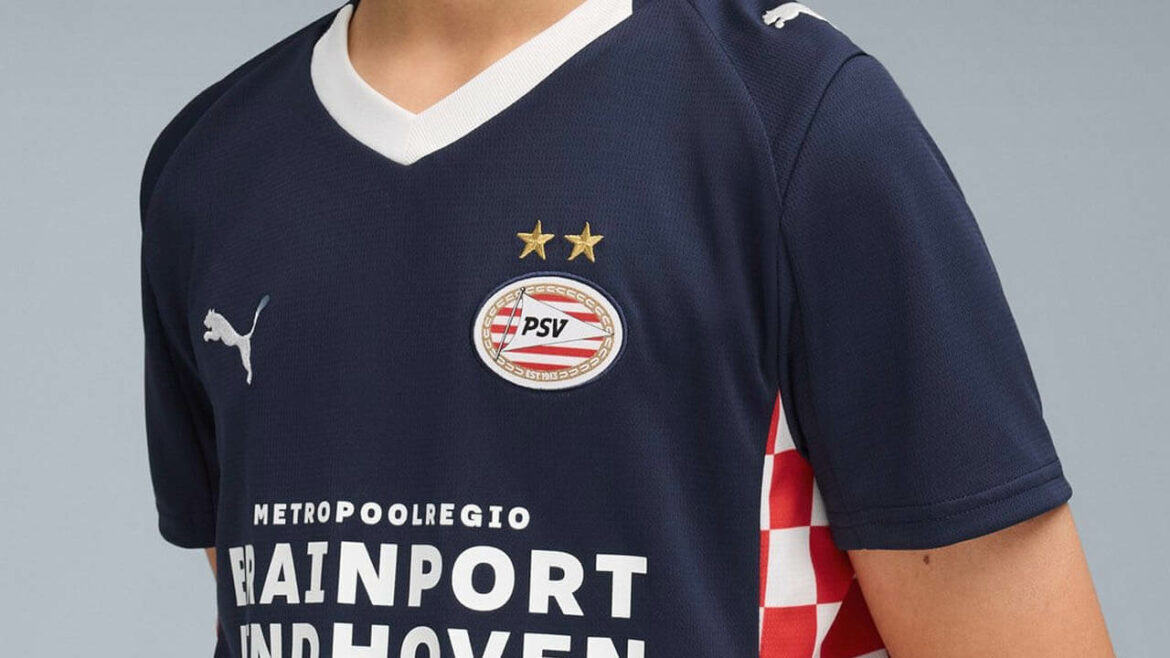 Camisa reserva do PSV 2025-2026 PUMA