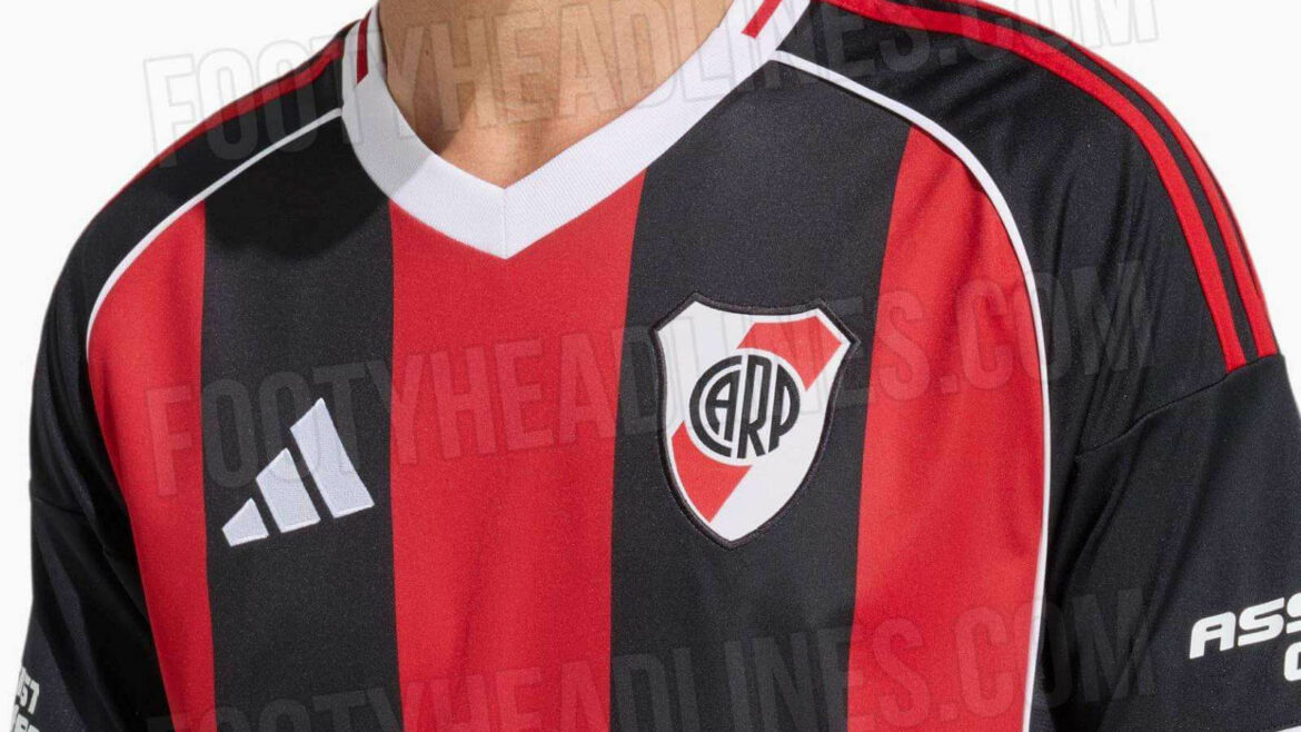 Camisa reserva do River Plate 2025-2026 adidas