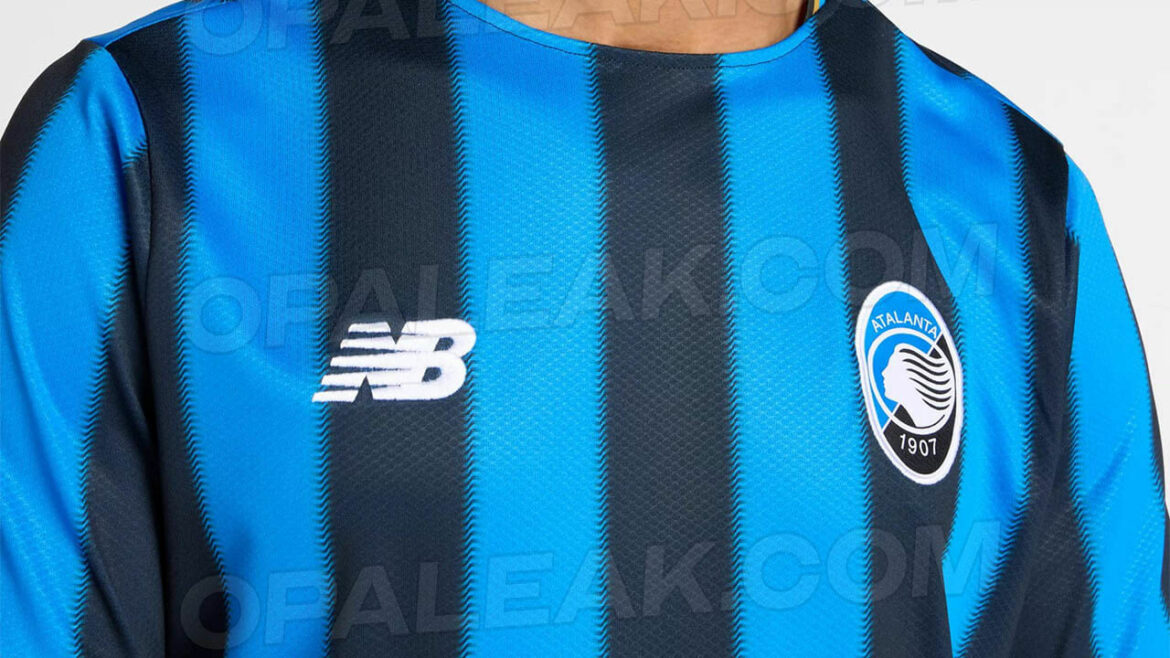 Camisa titular da Atalanta 2025-2026 New Balance