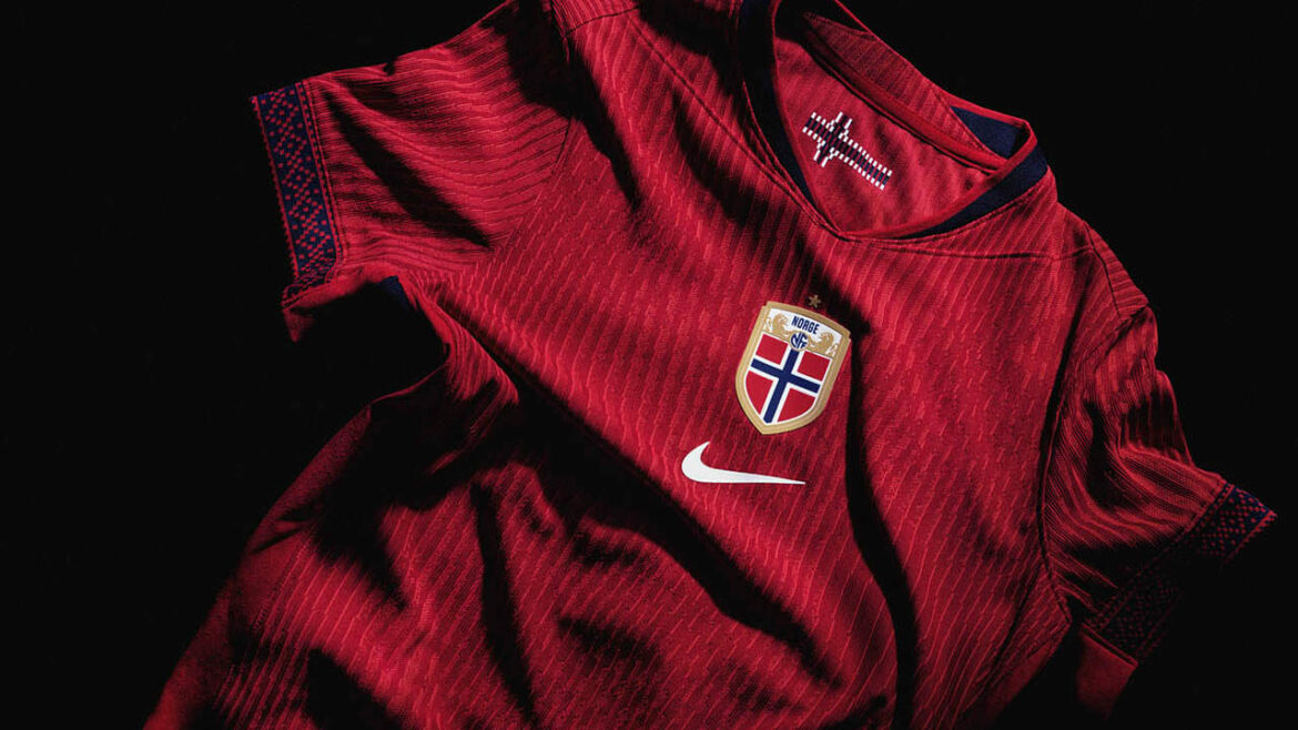 Camisa titular da Seleção Feminina da Noruega 2025-2026 Nike
