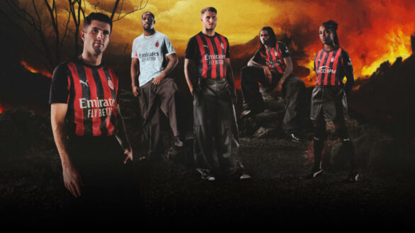 Camisa titular do AC Milan 2025-2026 PUMA