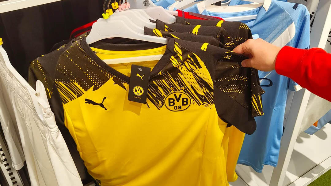 Camisa titular do Borussia Dortmund 2025-2026 PUMA