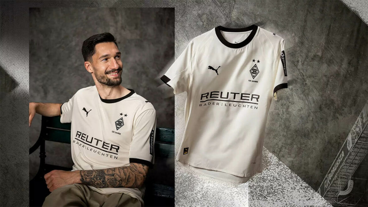 Camisa titular do Borussia Mönchengladbach 2025-2026 é lançada pela PUMA
