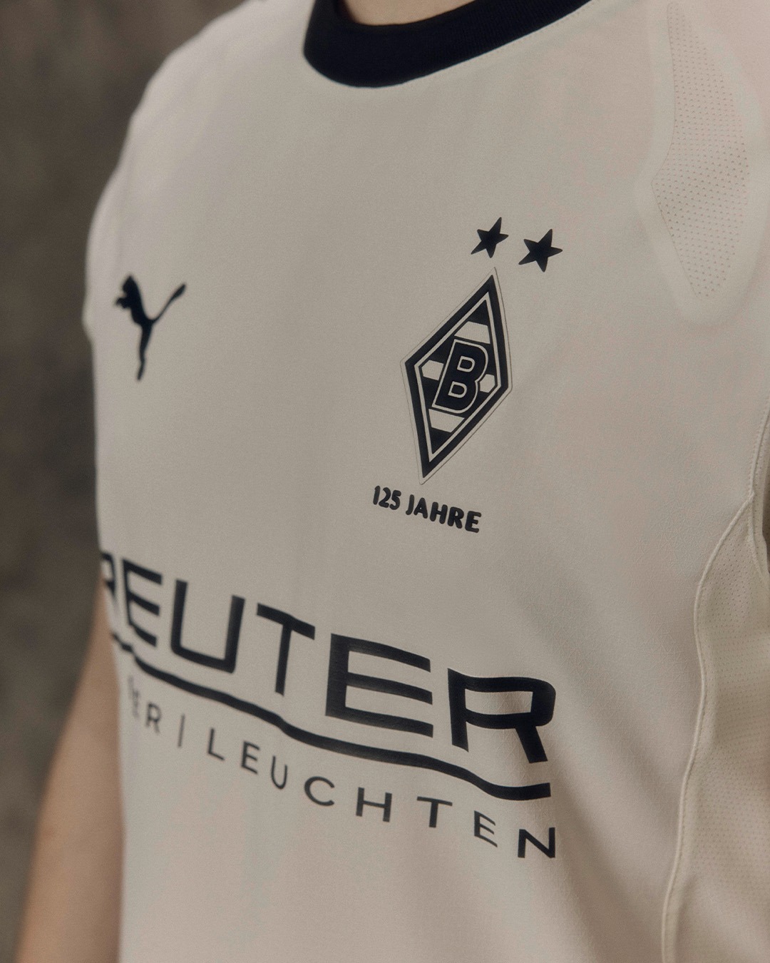 Camisa titular do Borussia Mönchengladbach 2025-2026 é lançada pela PUMA