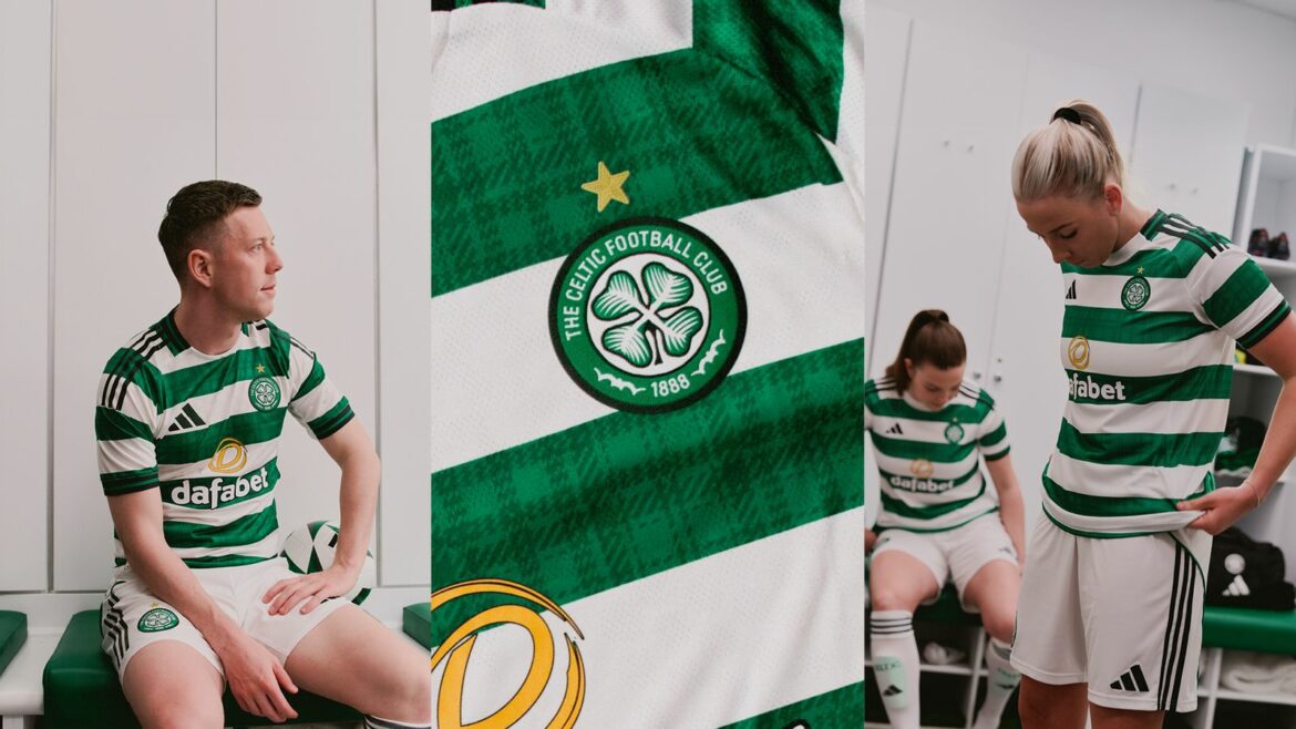 Camisa titular do Celtic FC 2025-2026 é revelada pela Adidas