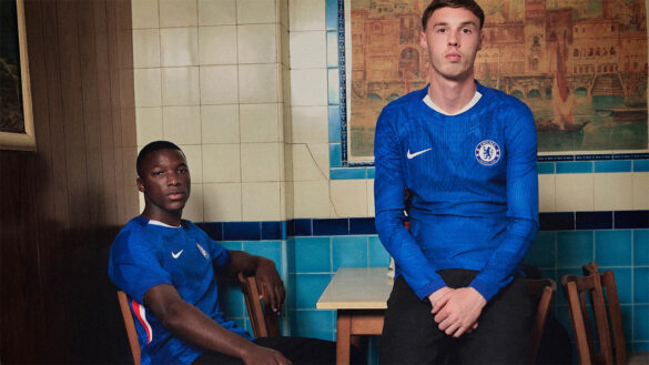 Camisa titular do Chelsea FC 2025-2026 Nike