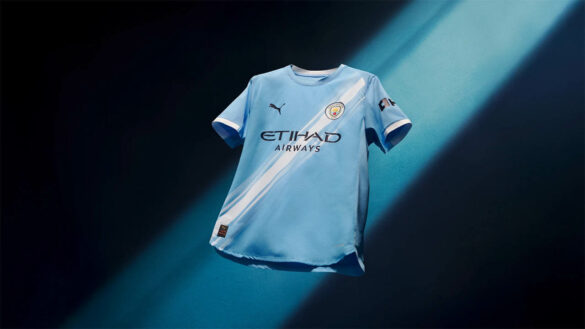 Camisa titular do Manchester City 2025-2026 PUMA a