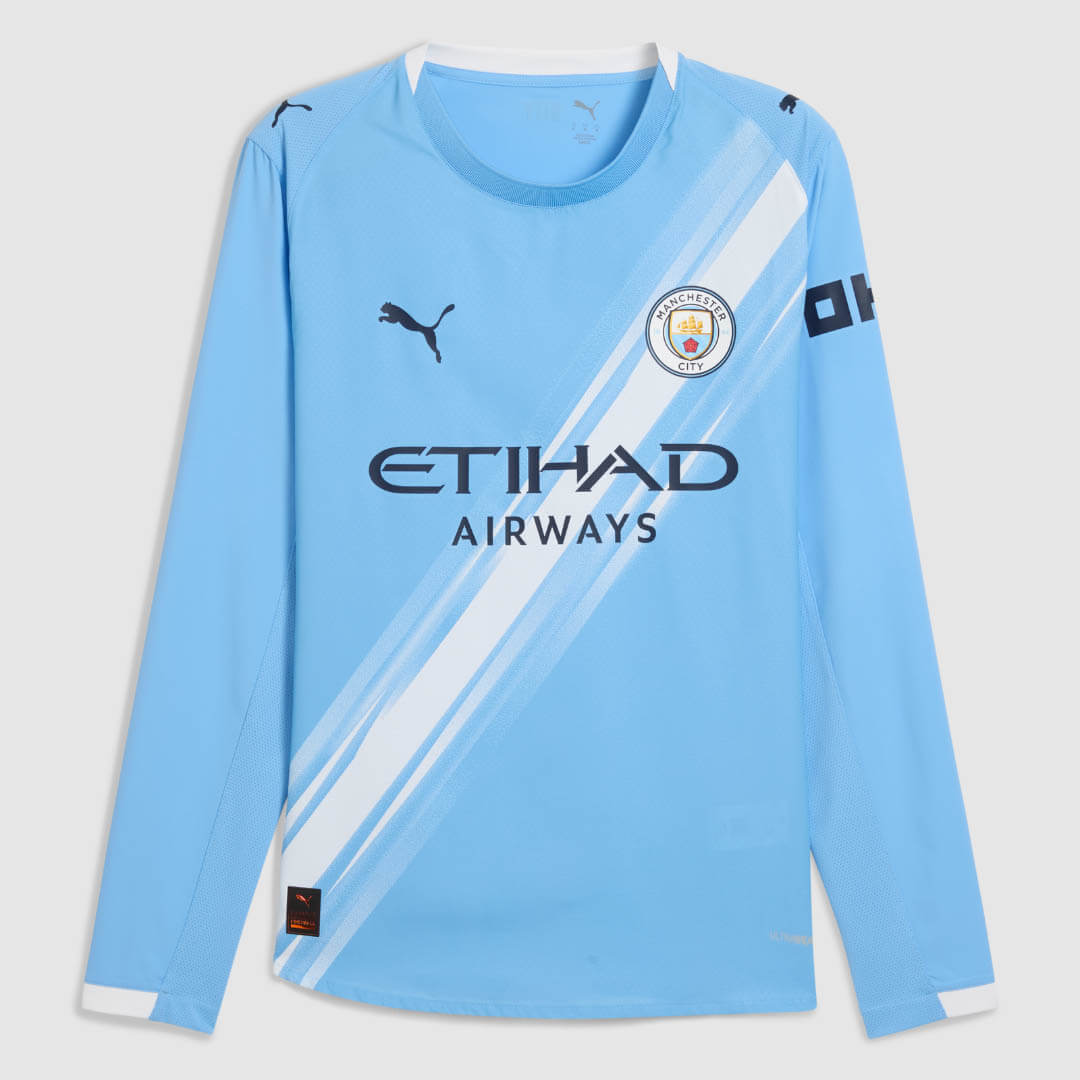 Camisa titular do Manchester City 2025-2026 PUMA