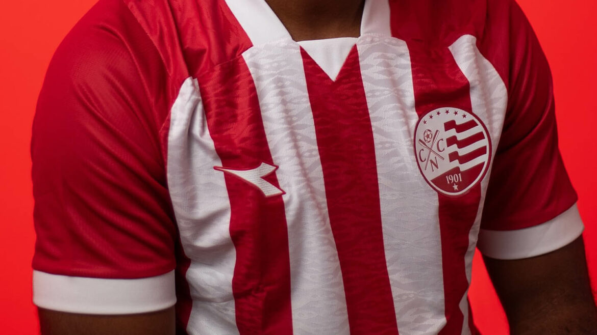 Camisa titular do Náutico 2025-2026 Diadora