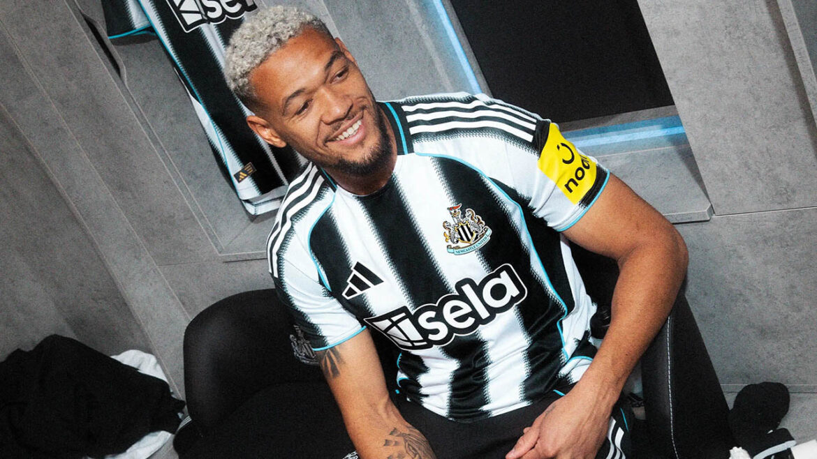 Camisa titular do Newcastle United 2025-2026 Adidas