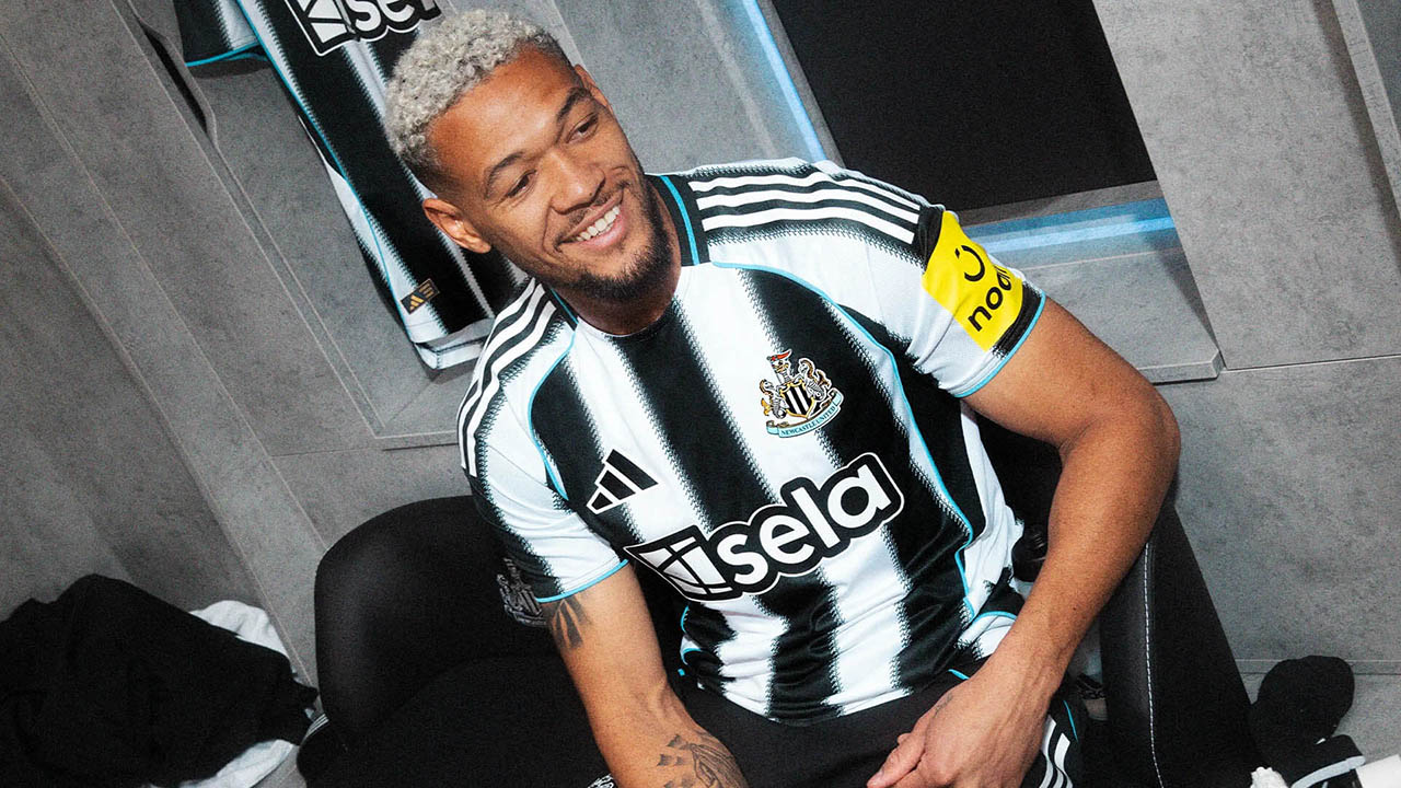 Newcastle United ユニフォーム Nova camisa titular do Newcastle United 2025-2026 adidas » Mantos