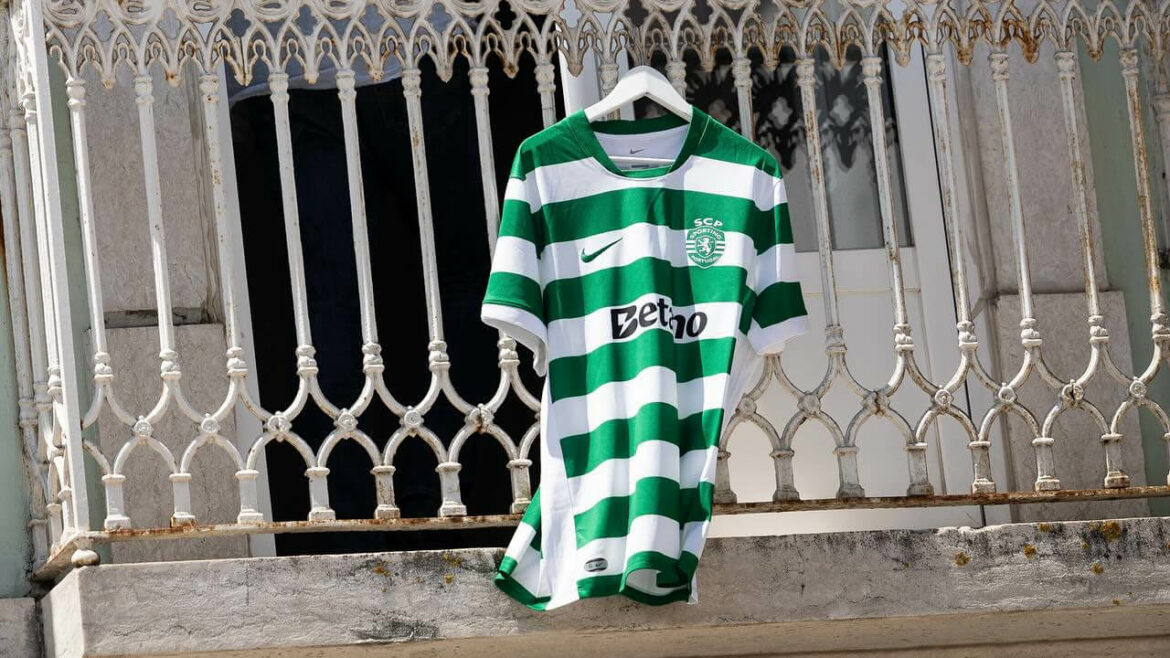 Camisa titular do Sporting CP 2025-2026 Nike