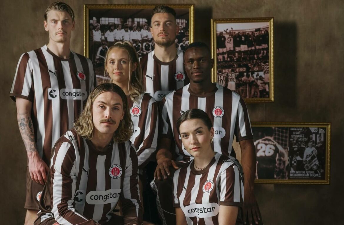 Camisa titular do St. Pauli 2025-2026 é lançada pela PUMA