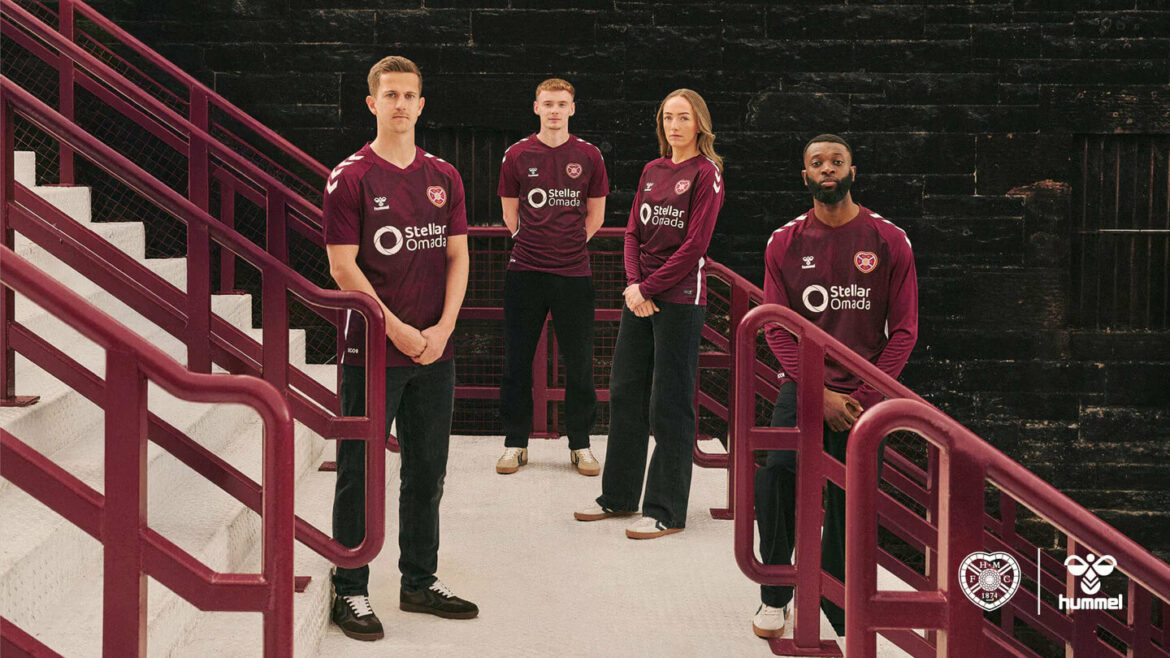 Camisa titular hearts 2025-2026 hummel