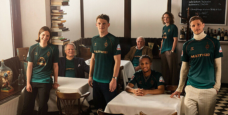 Camisa três werder bremen 2025-2026 hummel