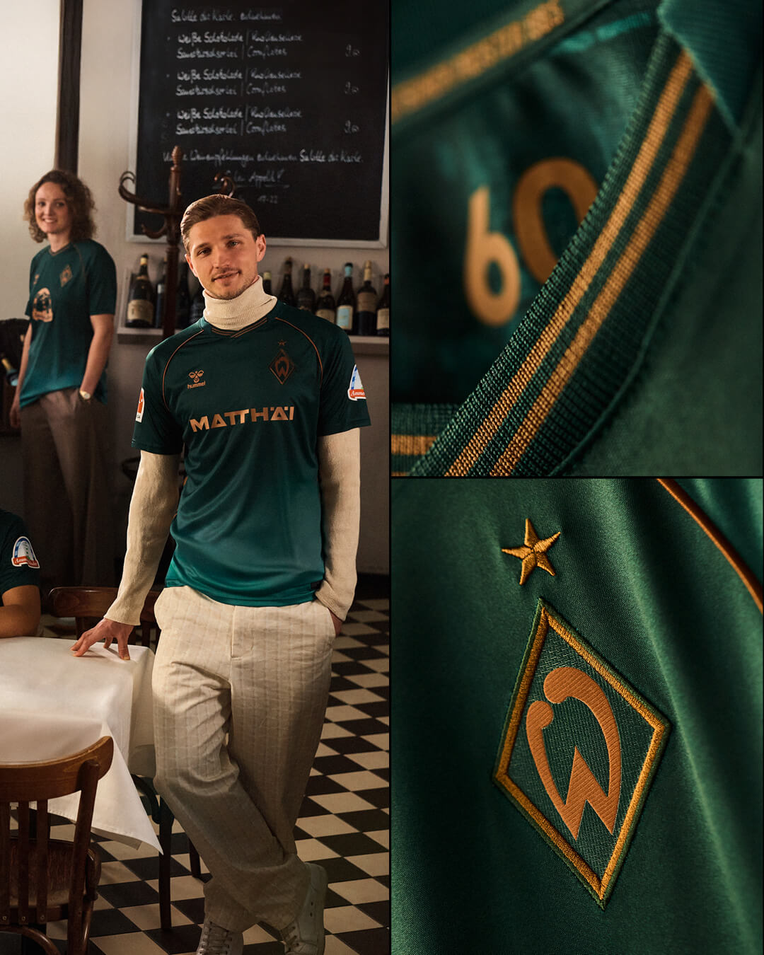 Camisa três werder bremen 2025-2026 hummel