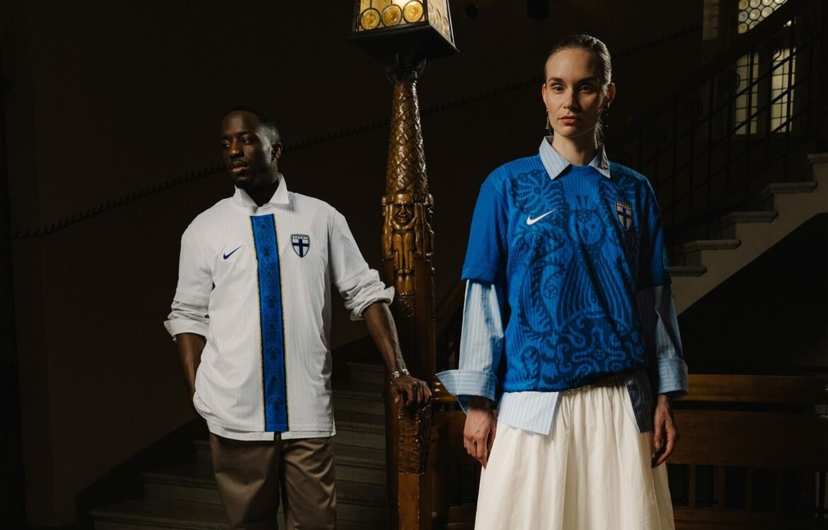 Camisas da Finlândia 2025-2026 são lançadas pela Nike