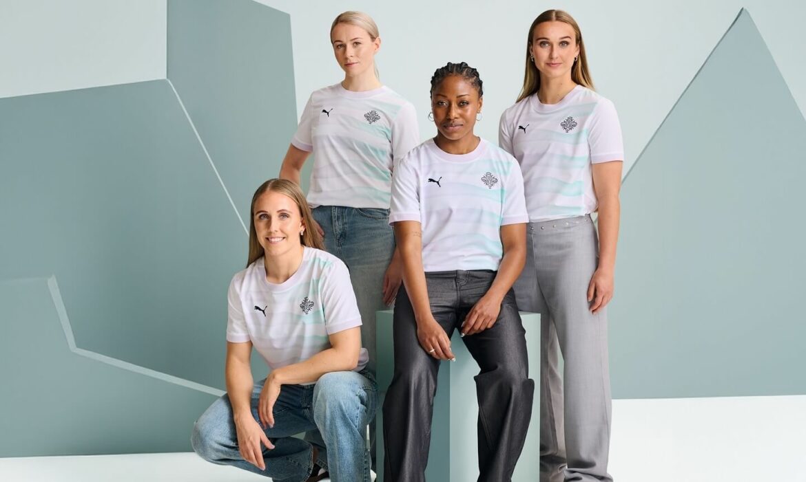 Camisas da Islândia Feminina para a Euro 2025 são apresentadas