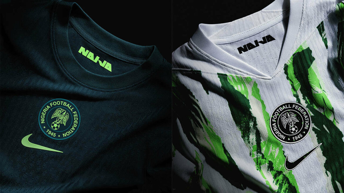 Camisas da Seleção Feminina da Nigéria 2025-2026 Nike