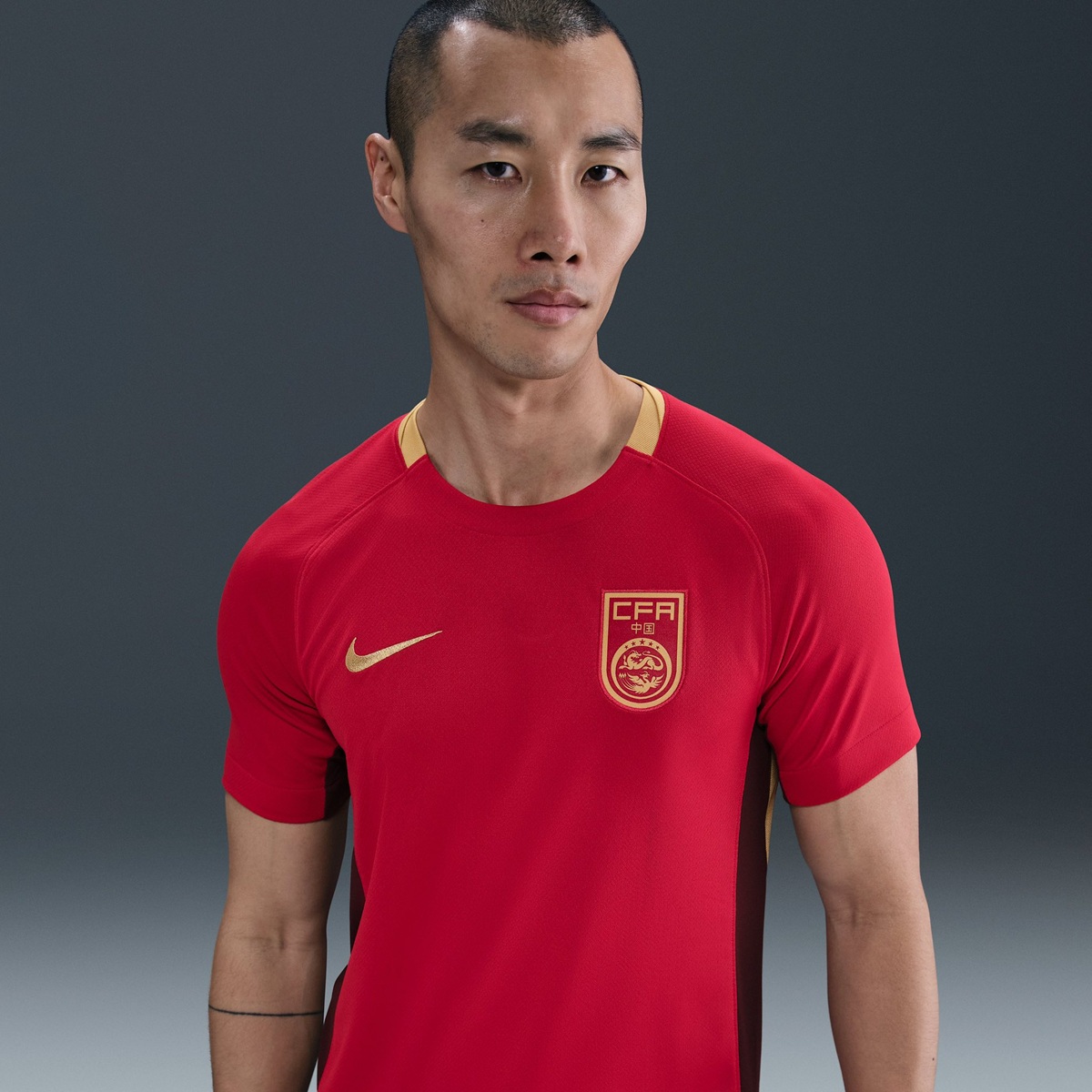 Camisas da Seleção da China 2025-2026 vazam