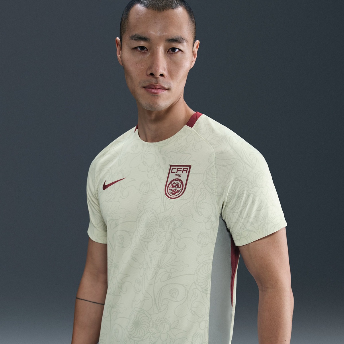 Camisas da Seleção da China 2025-2026 vazam
