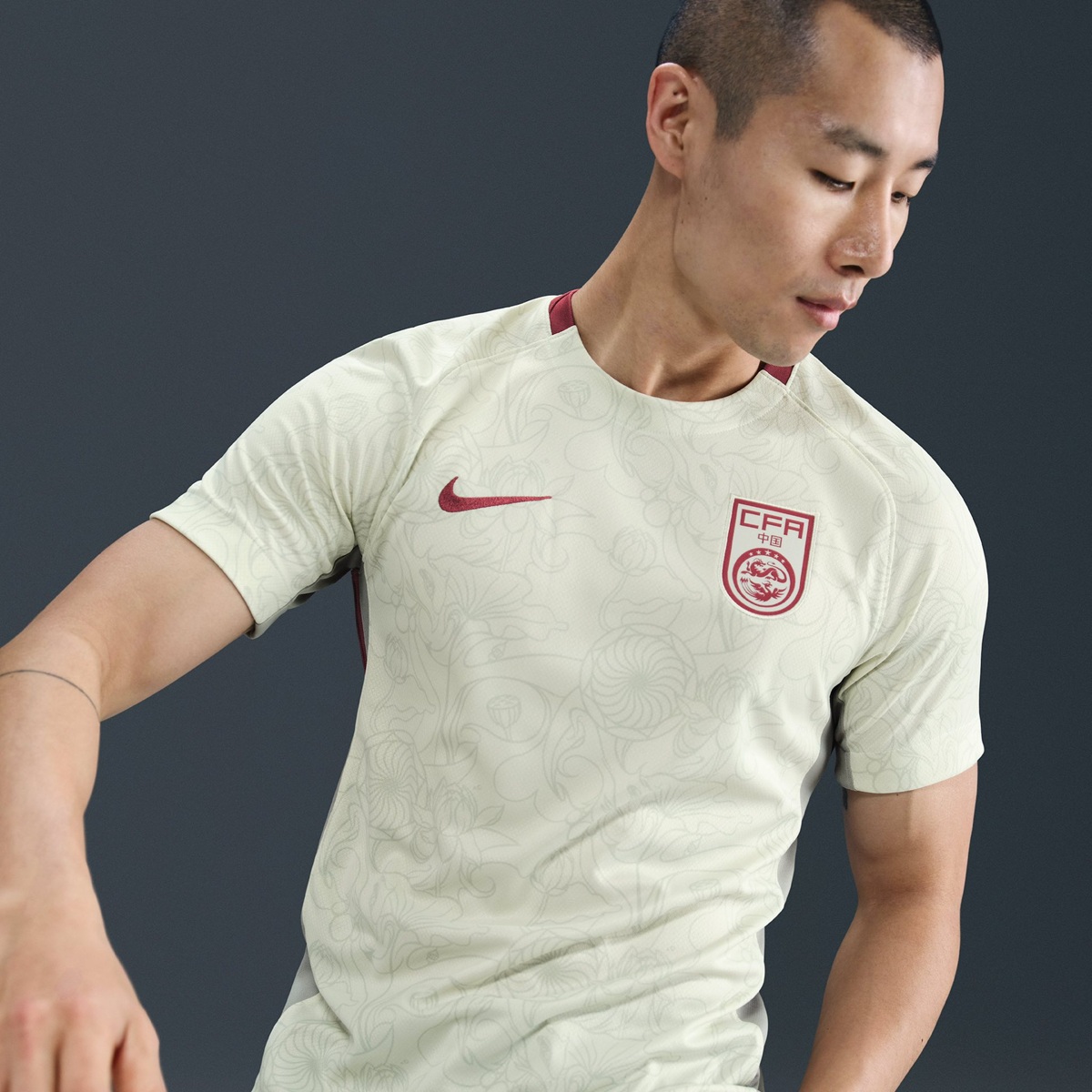 Camisas da Seleção da China 2025-2026 vazam