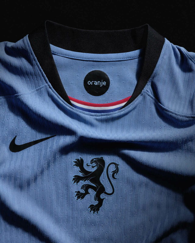 Camisas da Seleção feminina da Holanda 2025-2026 Nike Away