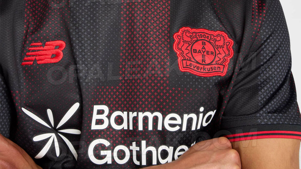 Camisas do Bayer Leverkusen 2025-2026 New Balance